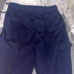 Garage navy cargo pants
